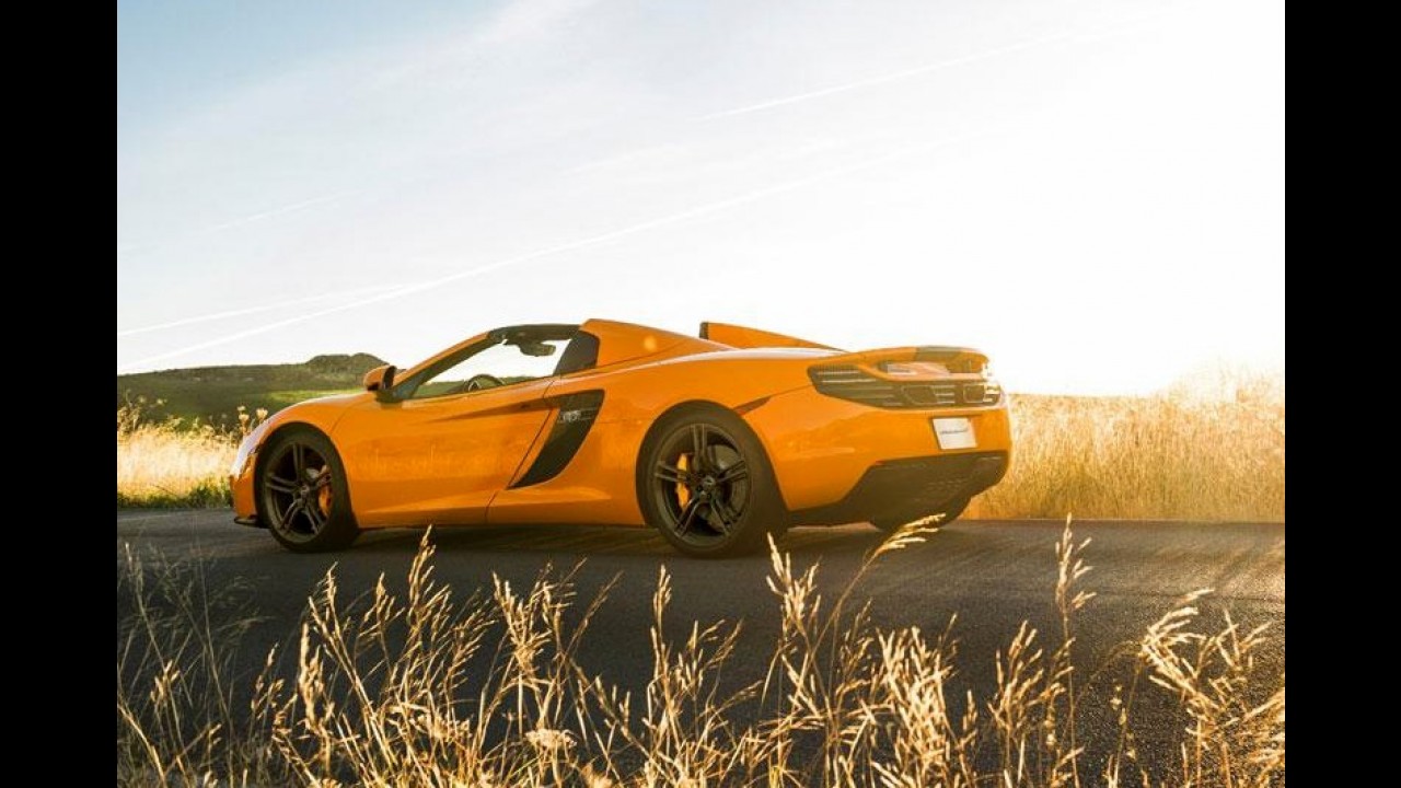 McLaren celebra 50 anos com MP4-12C especial