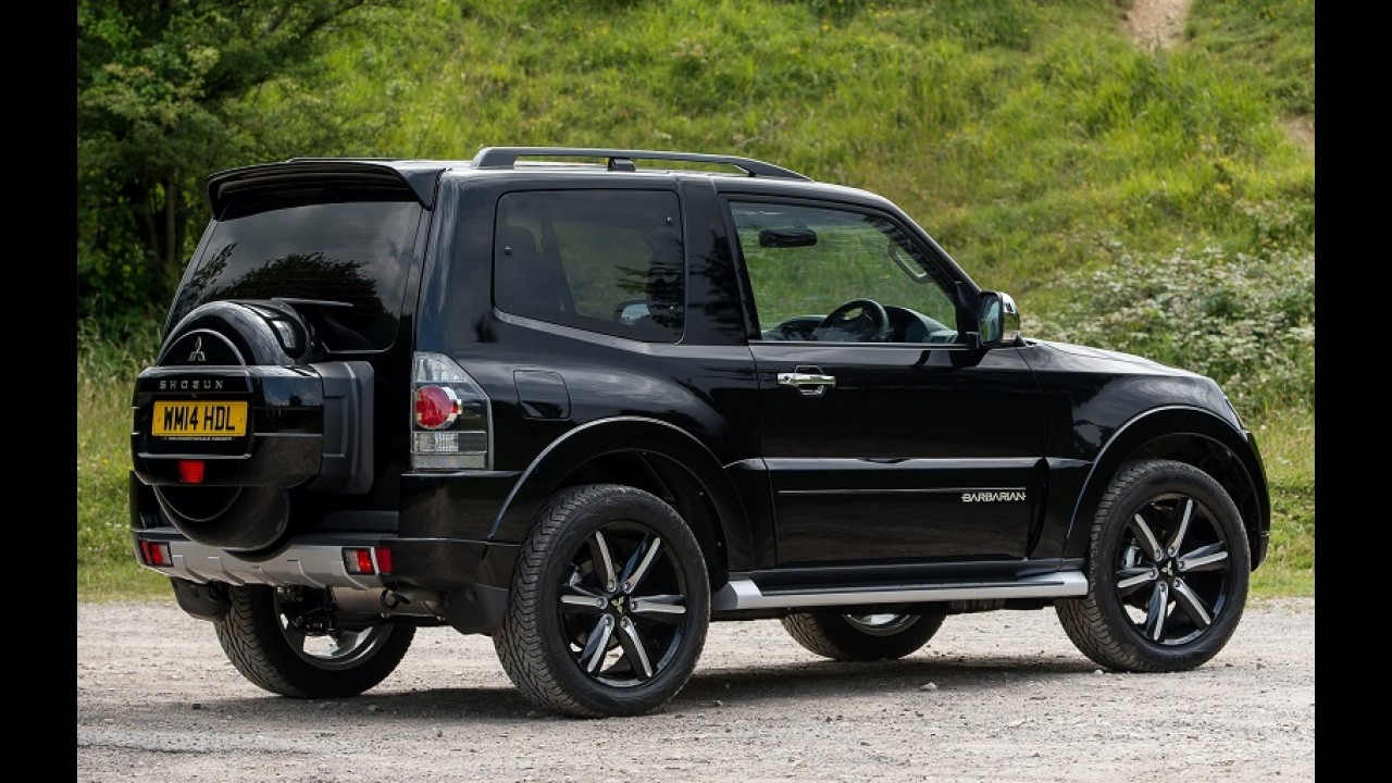 Mitsubishi Pajero Full ganha edição especial Barbarian no Reino Unido