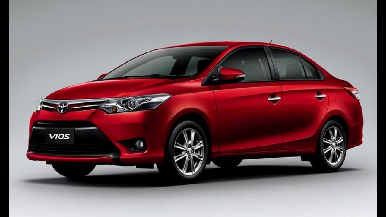 Toyota terá sedã rival do Honda City baseado na plataforma do Etios