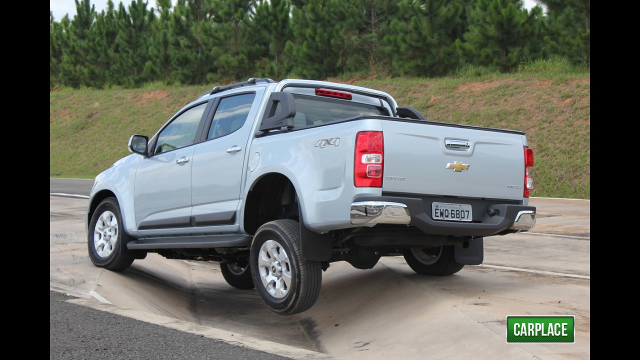 Impressões ao dirigir: Nova Chevrolet S10 2012