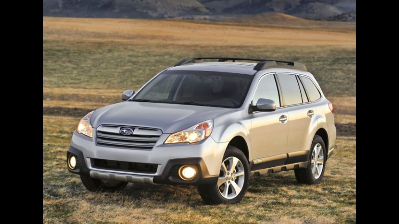 Subaru Legacy e Outback 2013 são revelados nos Estados Unidos