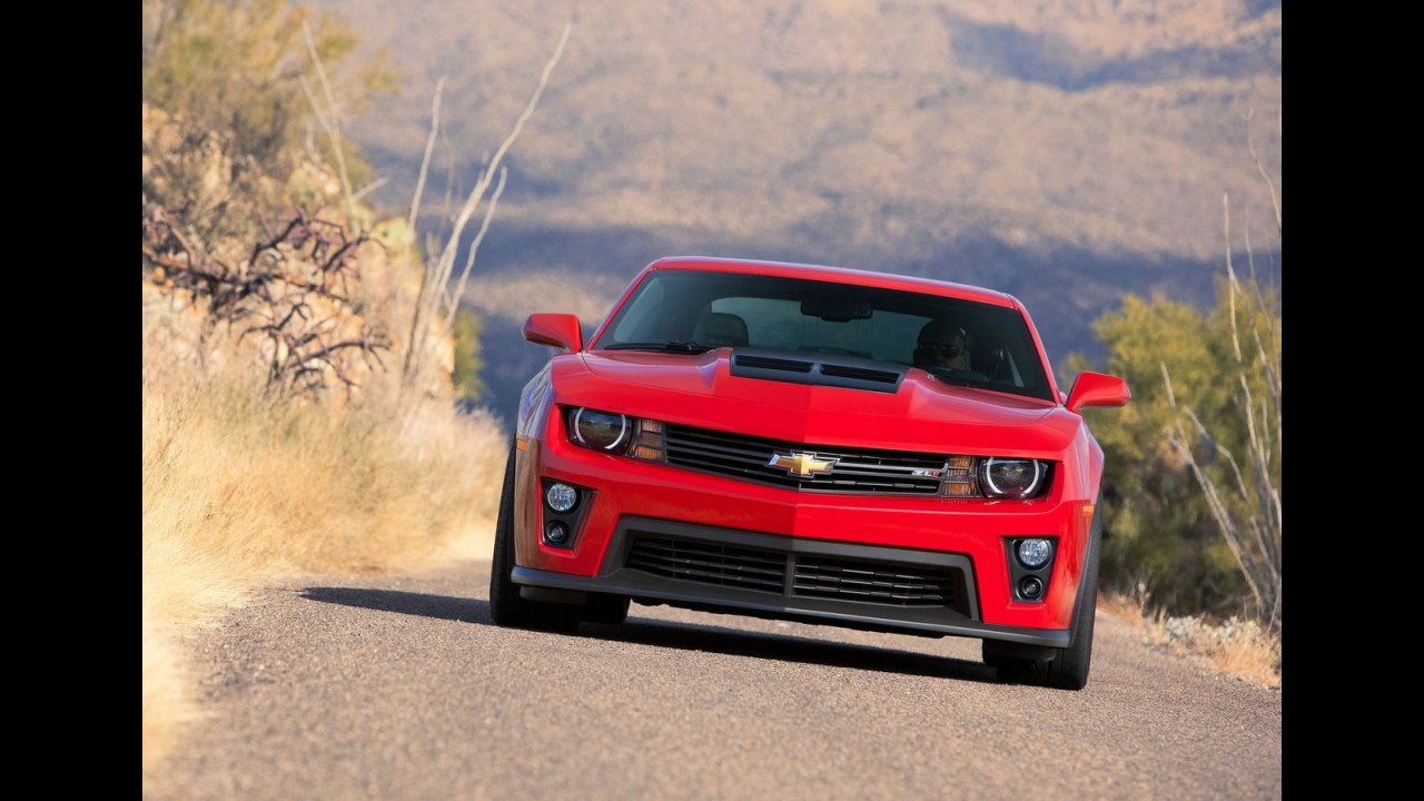 Galeria de Fotos: Chevrolet Camaro ZL1 2012 - Preço é de US$ 54.095
