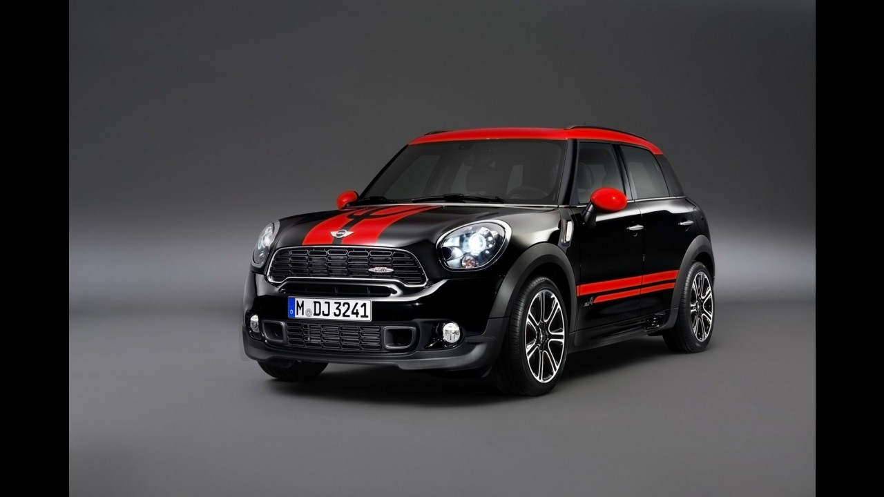 Mini apresenta Countryman em versão John Cooper Works - Crossover tem motor de 218 cavalos
