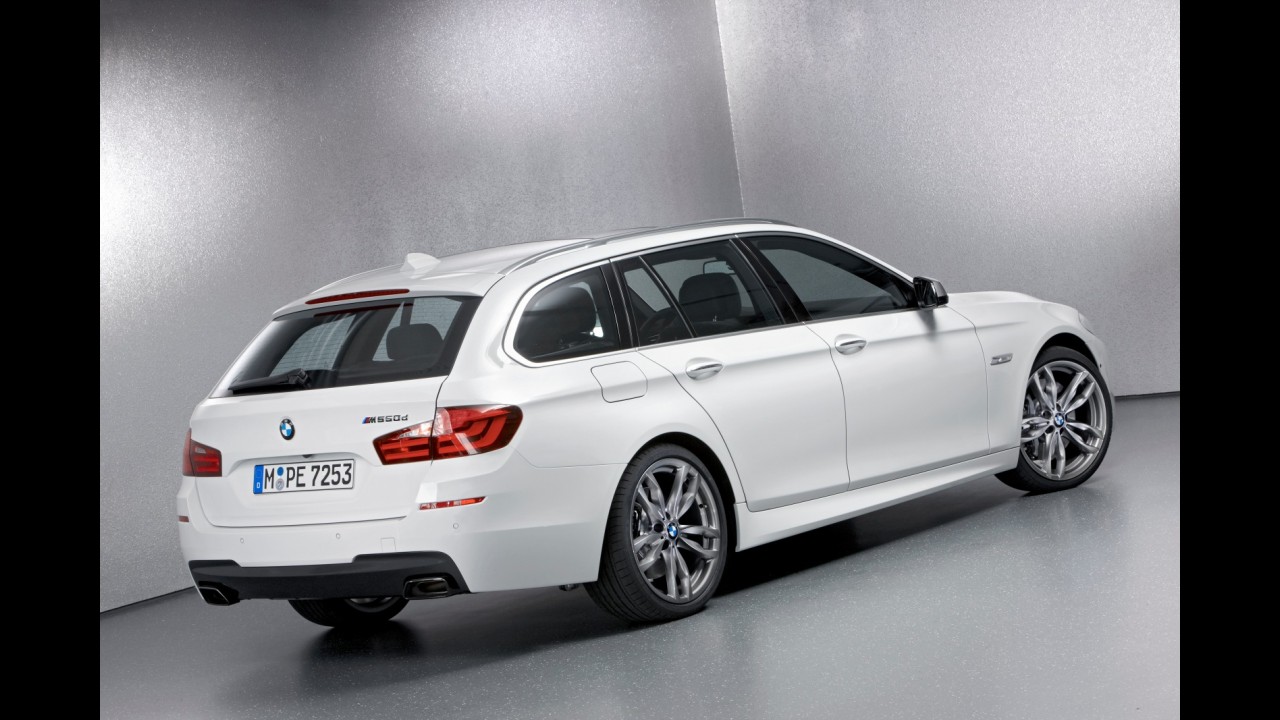 BMW M Performance apresenta linha de modelos equipados com motor diesel triturbo