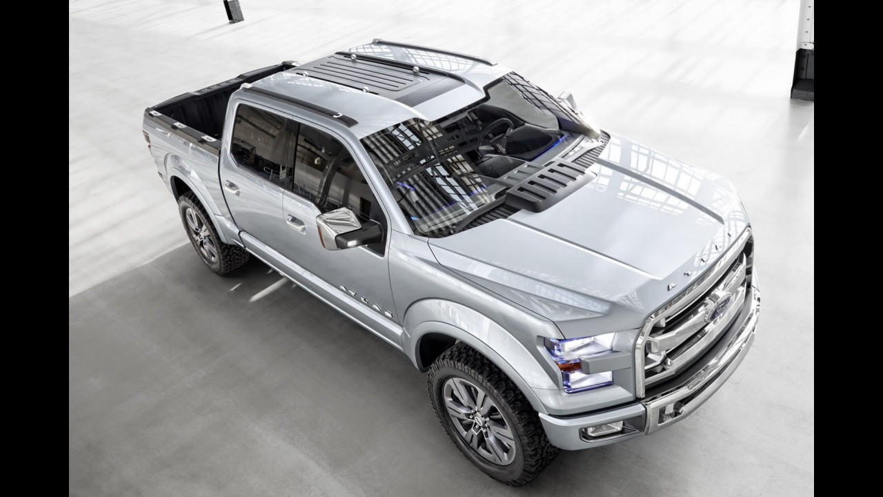 Salão de Detroit: Ford Atlas Concept mostra como será próxima geração da F-150