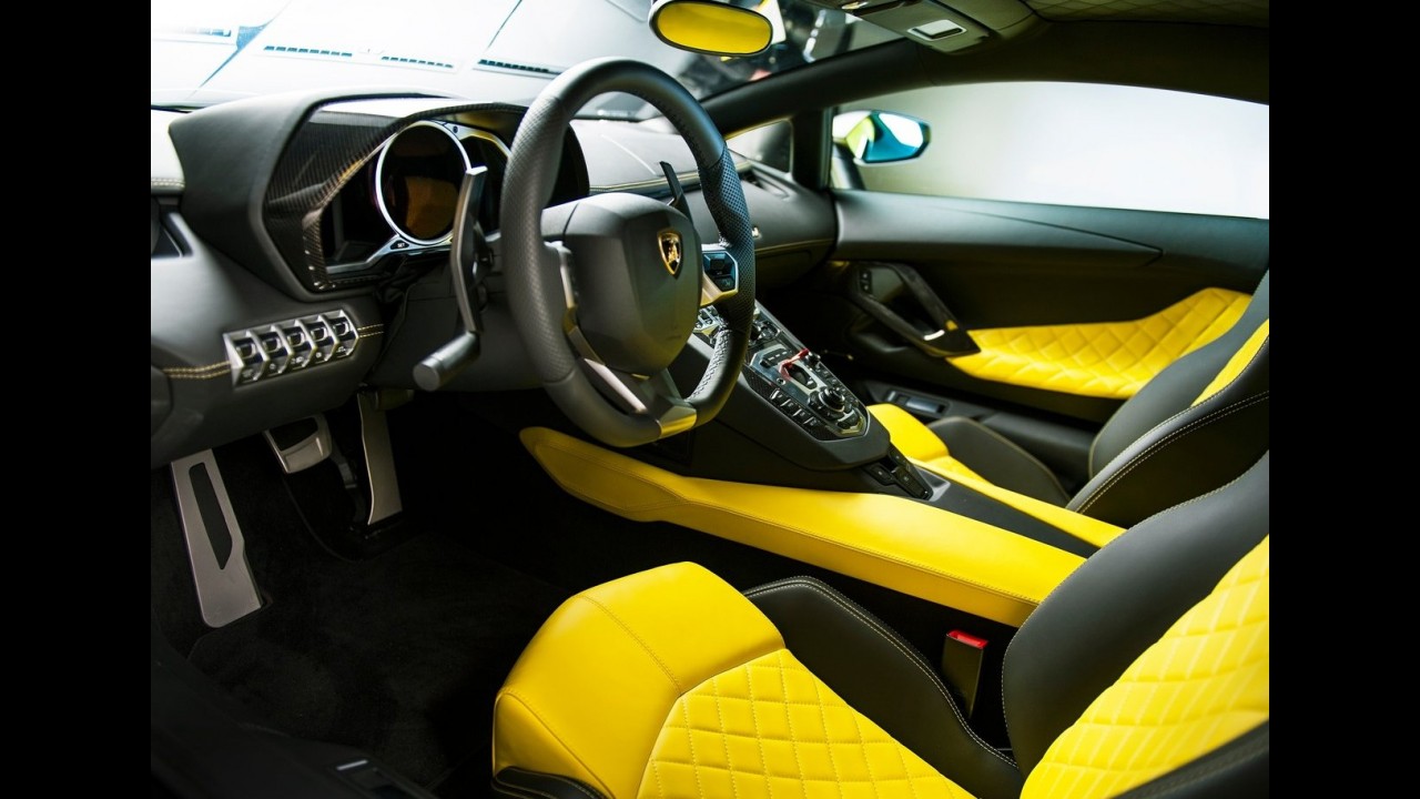 Xangai: Lamborghini revela edição especial do Aventador