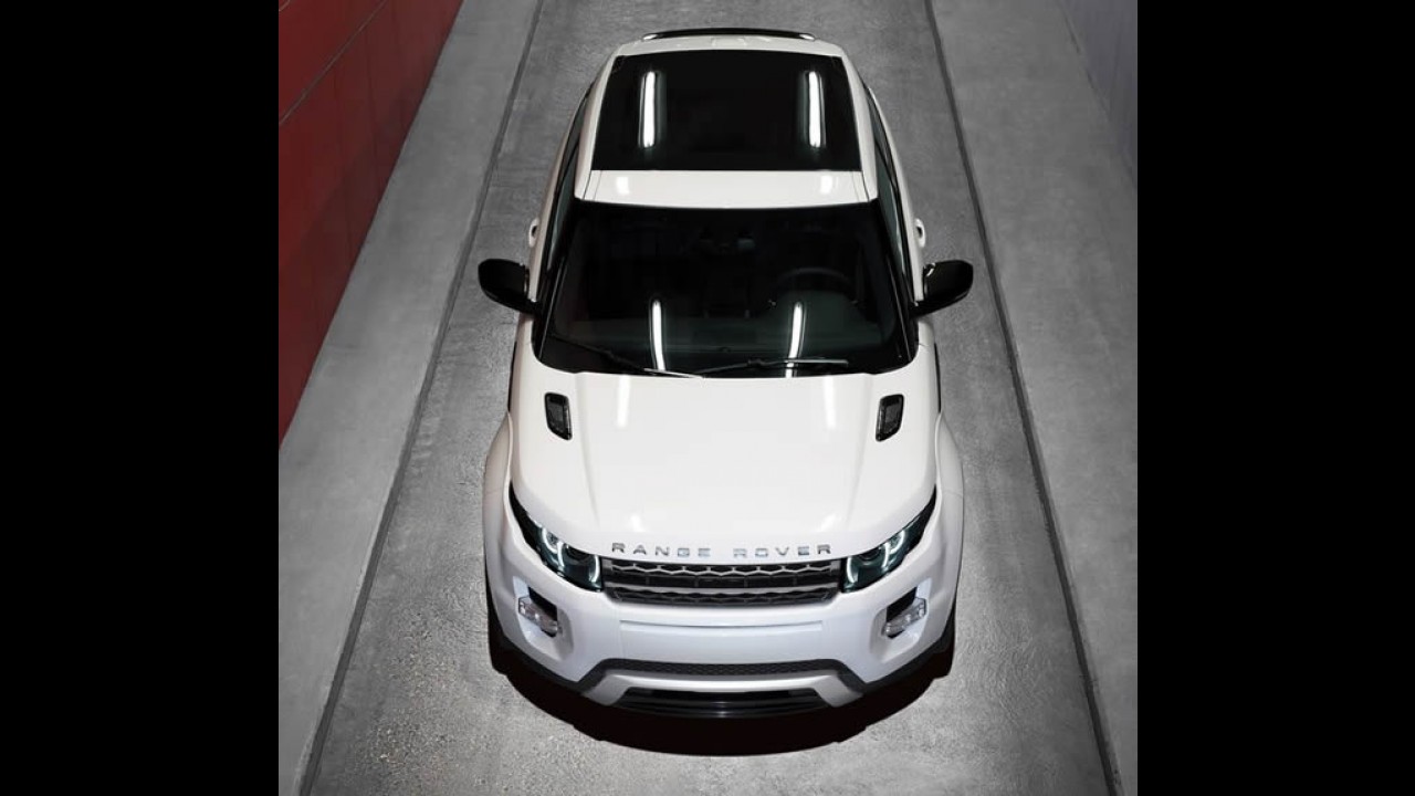 Land Rover confirma Range Rover Evoque no Salão de Paris