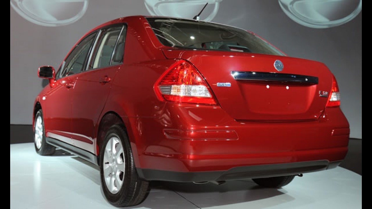Ex-Dodge Trazo: Nissan confirma lançamento do Tiida Sedan no Brasil no 2° semestre