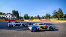 #9 Team Marc VDS Renault RS01: Markus Palttala, Fabian Schiller and #2 R-ace GP Racing Renault RS01: Raoul Owens, Fredrik Blomstedt