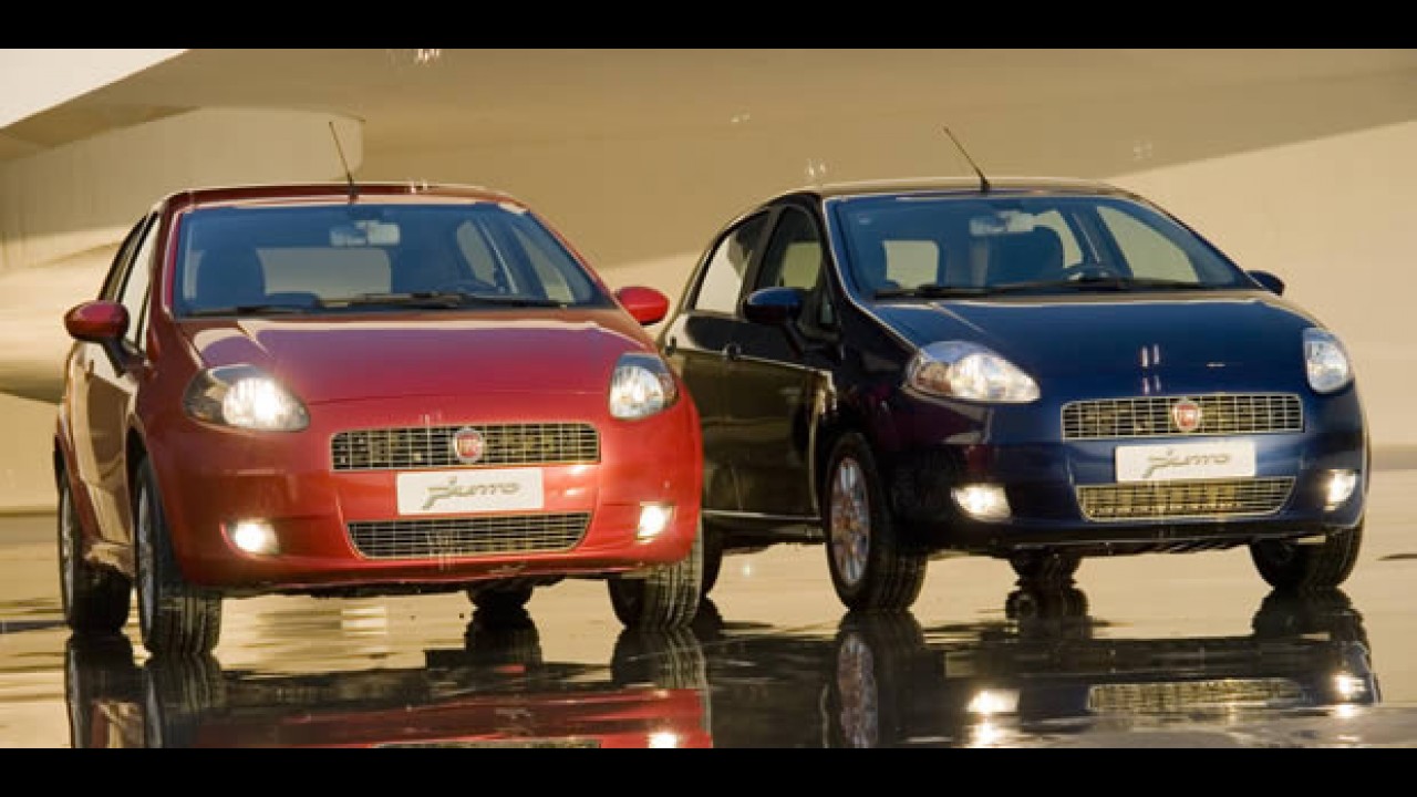 Fiat baixa os preços dos kits Comfort e Creative para o Punto