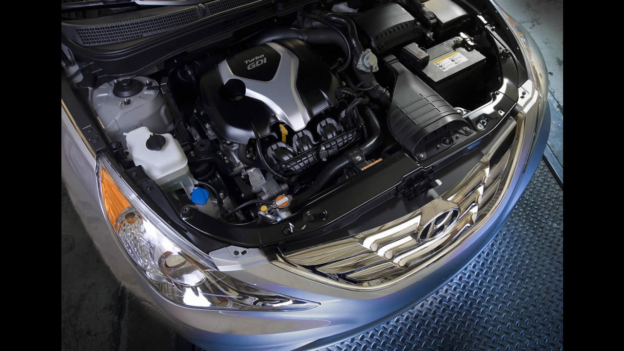 Salão de Nova York: Hyundai apresenta o Novo Sonata 2.0 Turbo (2.0T) 2011