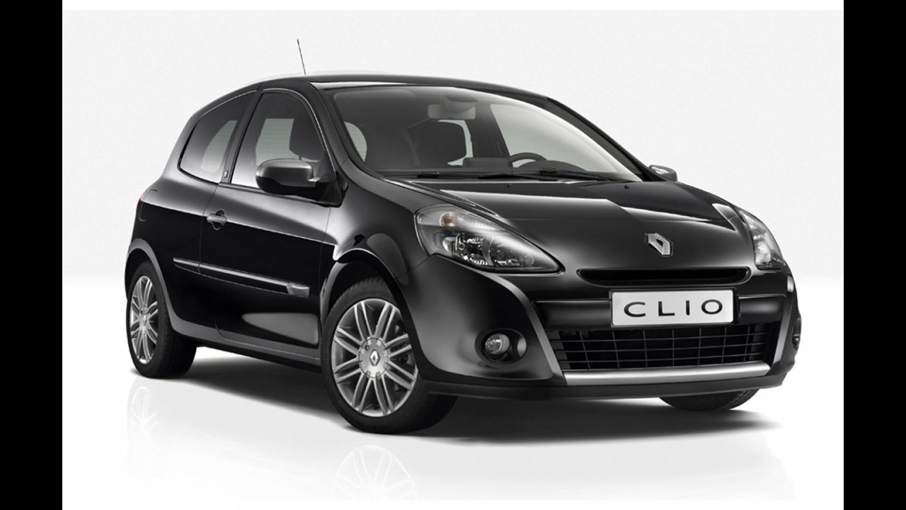 Renault lança edição comemorativa de 20 anos do Clio - Veja fotos em alta resolução