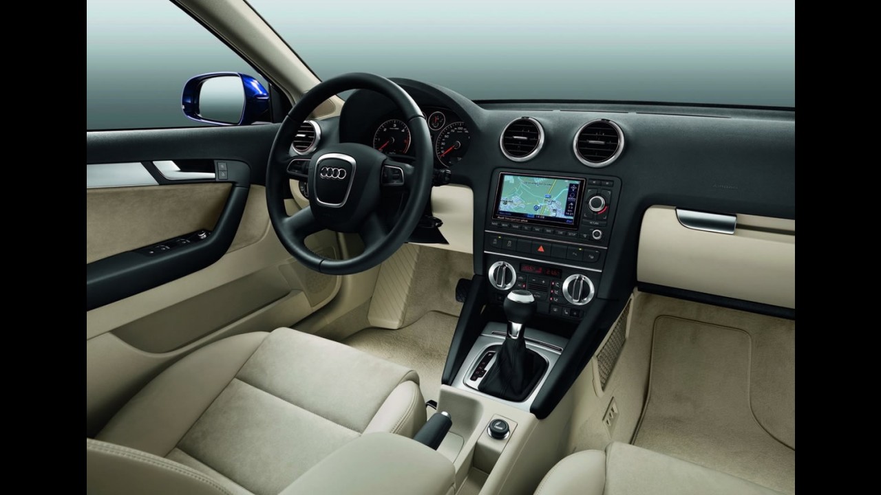 Audi A3 Sportback 2011 ganha pequenas mudanças visuais - Veja fotos