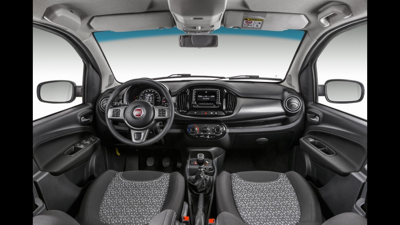 Fiat mostra novo Uno Evolution 2015, o primeiro nacional com start-stop