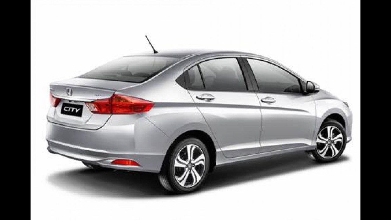 Novo Honda City 2015 já tem preços: de 53,9 mil a R$ 69 mil