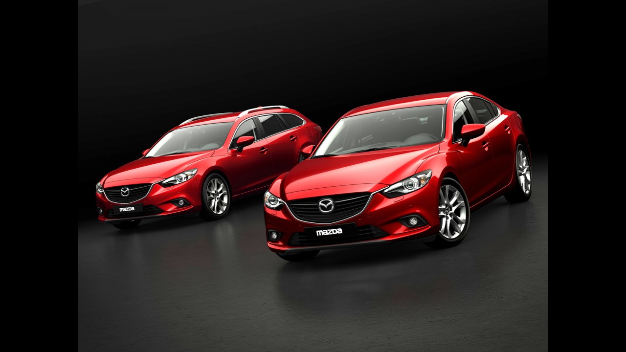 Agora é a vez da station: Mazda divulga primeiras imagens e detalhes oficiais do novo Mazda6 SW