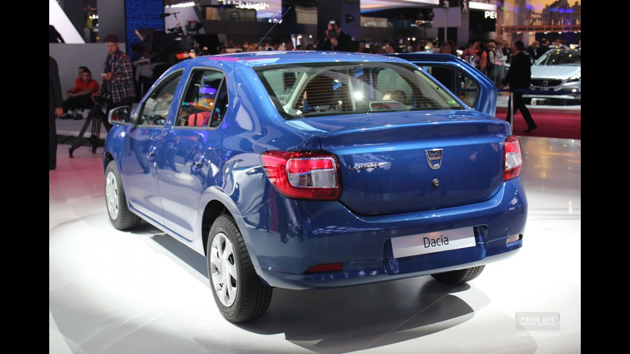 Salão de Paris: Estreia mundial dos novos Dacia Sandero e Logan - Veja Fotos