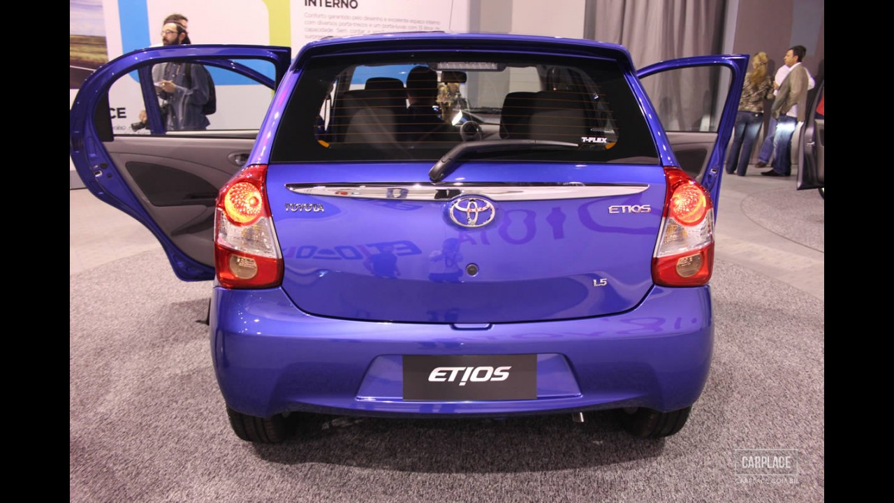 Jornal revela: Toyota Etios terá preço inicial de R$ 29.000