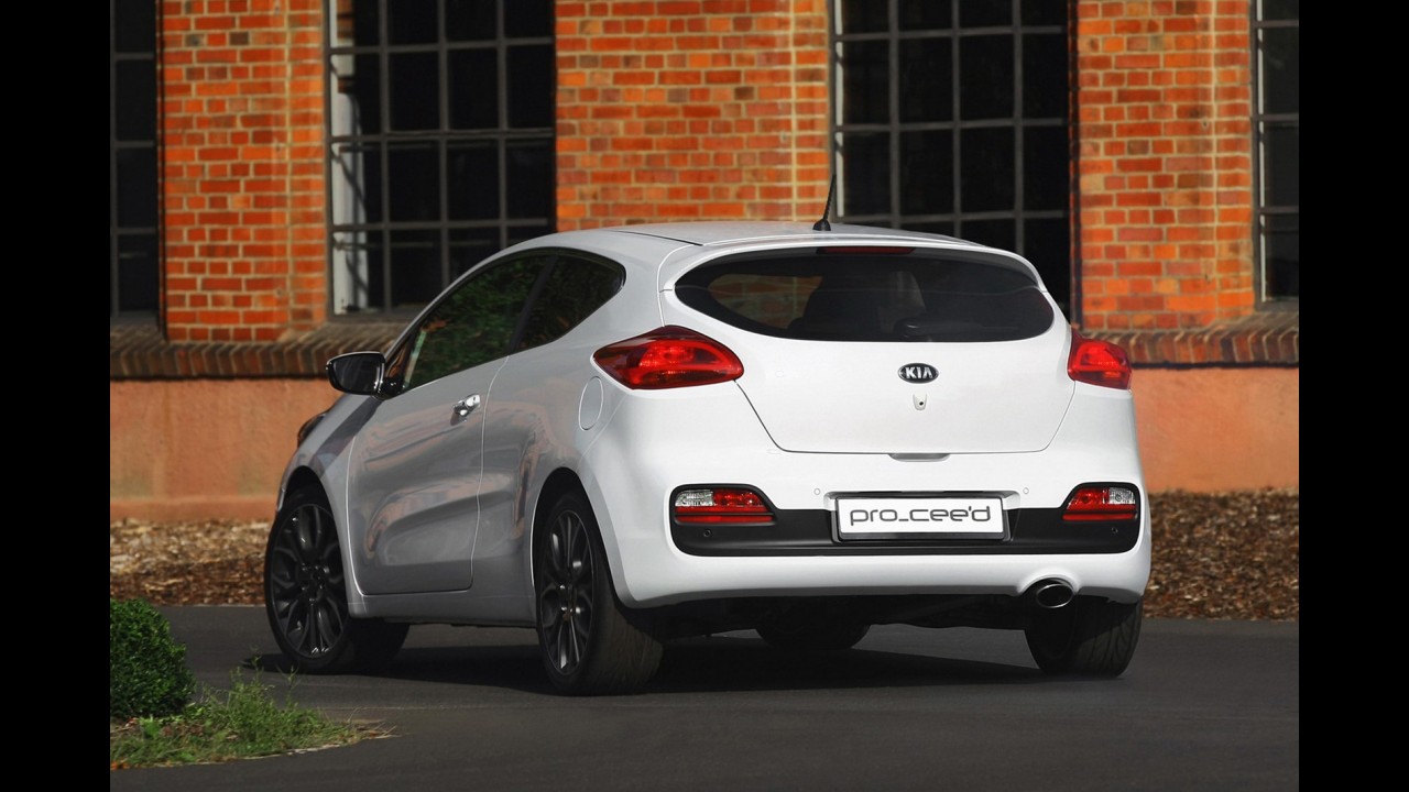Kia divulga primeiras imagens e informações oficiais sobre o novo Pro_cee'd 2013
