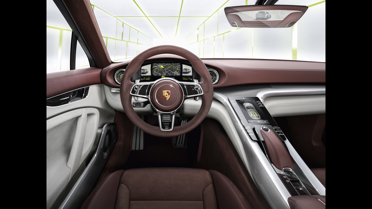 Salão de Paris: Vazam primeiras imagens oficiais do Porsche Panamera Sport Turismo Concept