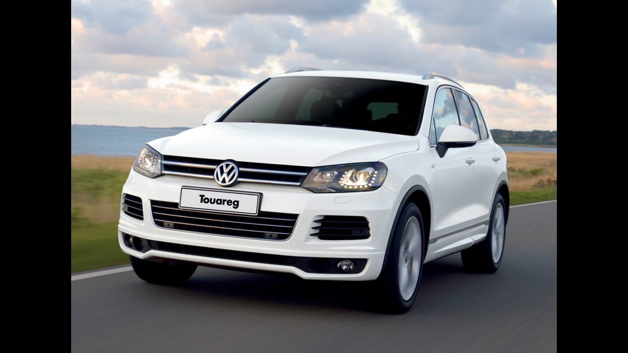 Volkswagen lança Touareg V8 R-Line no Brasil por R$ 333.700