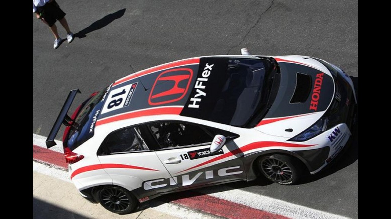 Honda Civic WTCC Edition é lançado na Suíça