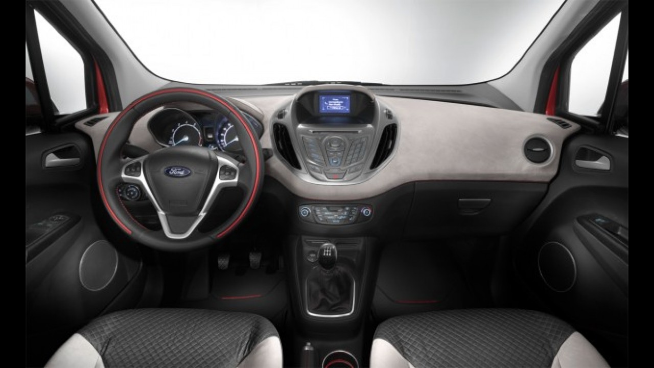 Salão de Genebra: Nova Ford Tourneo é lançada na Europa
