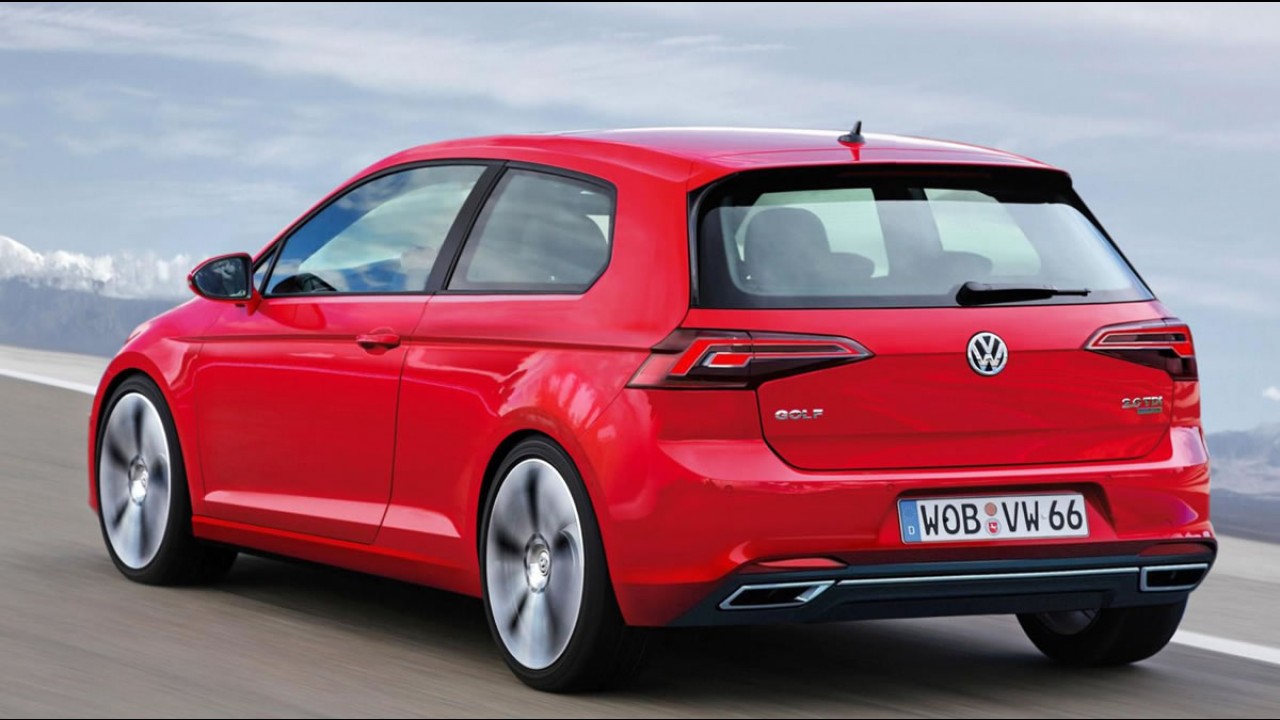 Segredo: VW Golf 8 começa a ter detalhes revelados