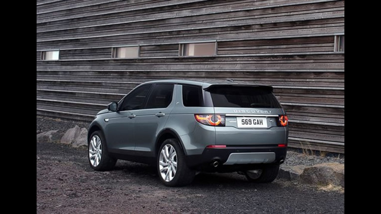 Nacional em 2016, Discovery Sport chega aos EUA por menos de R$ 100 mil