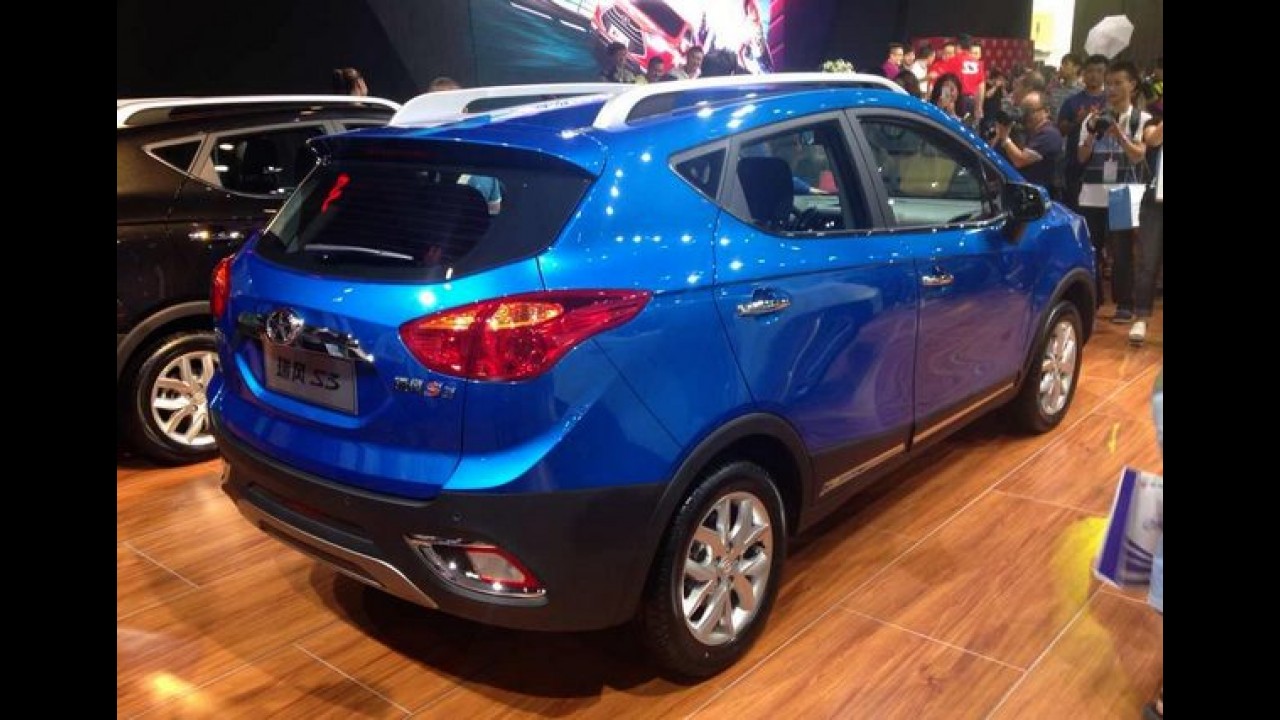 JAC T5 está confirmado no Salão do Automóvel - SUV compacto chega em 2015