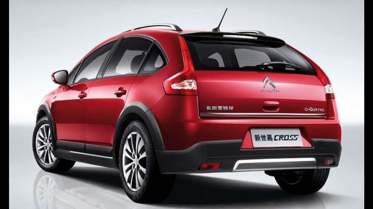Citroën C4 ganha versão "Cross" na China