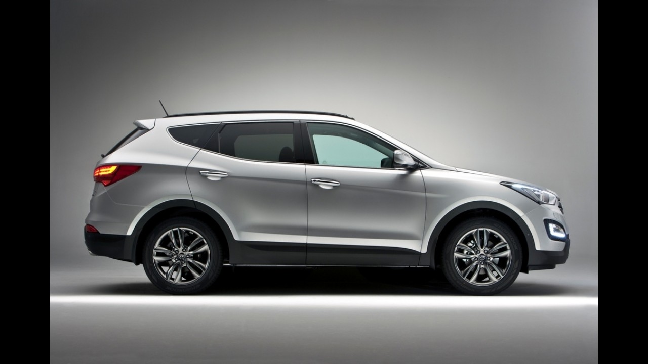 Novo Hyundai Santa Fe 2013 custará entre 24.450 e 36.050 dólares nos Estados Unidos