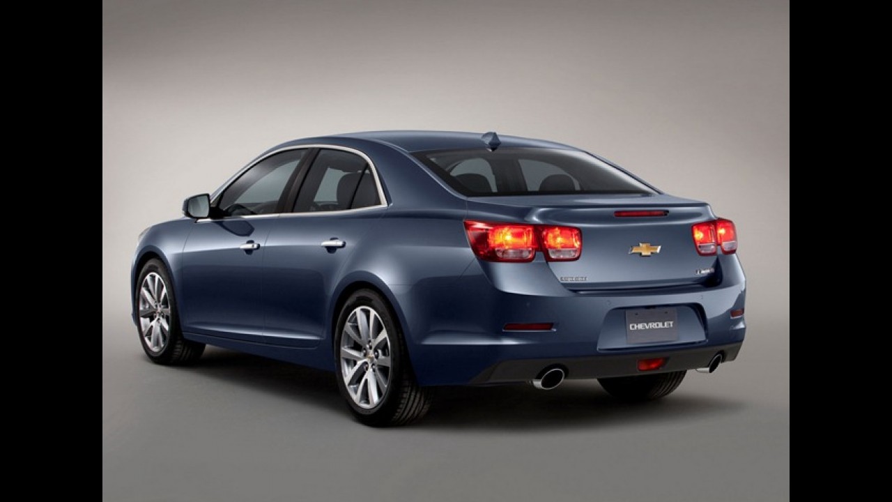 Chevrolet Malibu recebe motor 1.6 Turbo na China