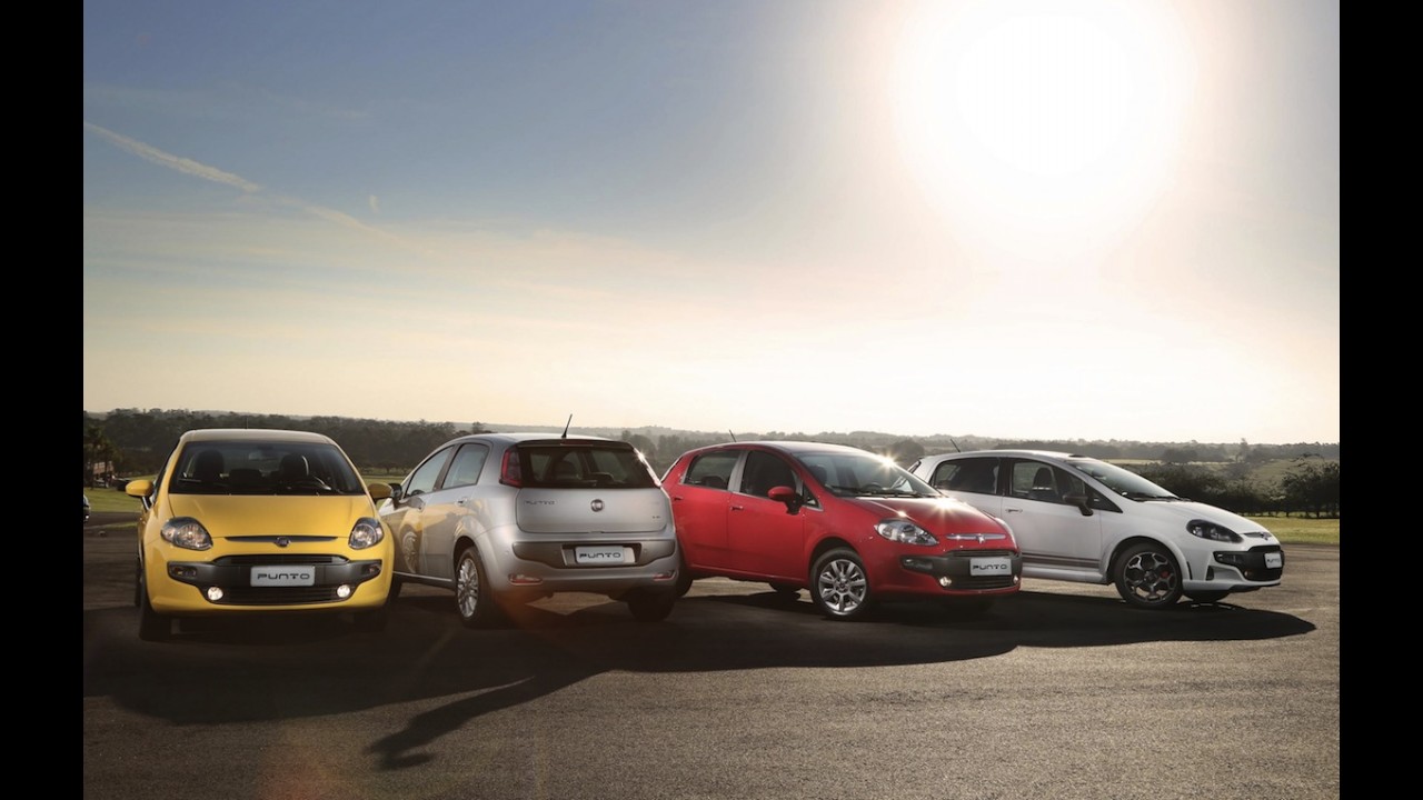 Novo Fiat Punto 2013: Confira as novidades, versões, preços e galeria de fotos