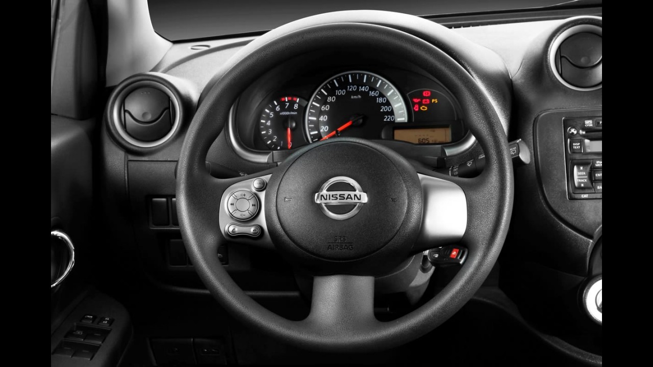 Nissan March SR com pacote Premium e freios ABS chega por R$ 38.690