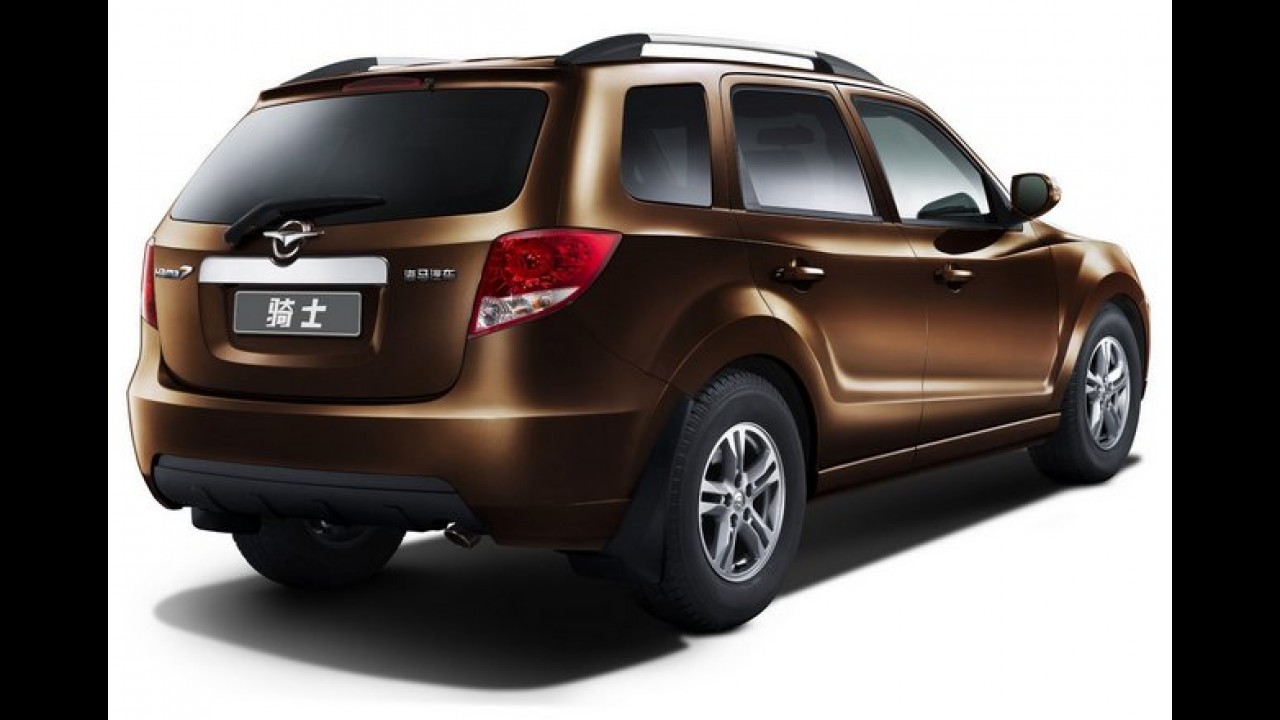 Haima 7 chega ao Brasil - SUV será apresentado no Salão do Automóvel