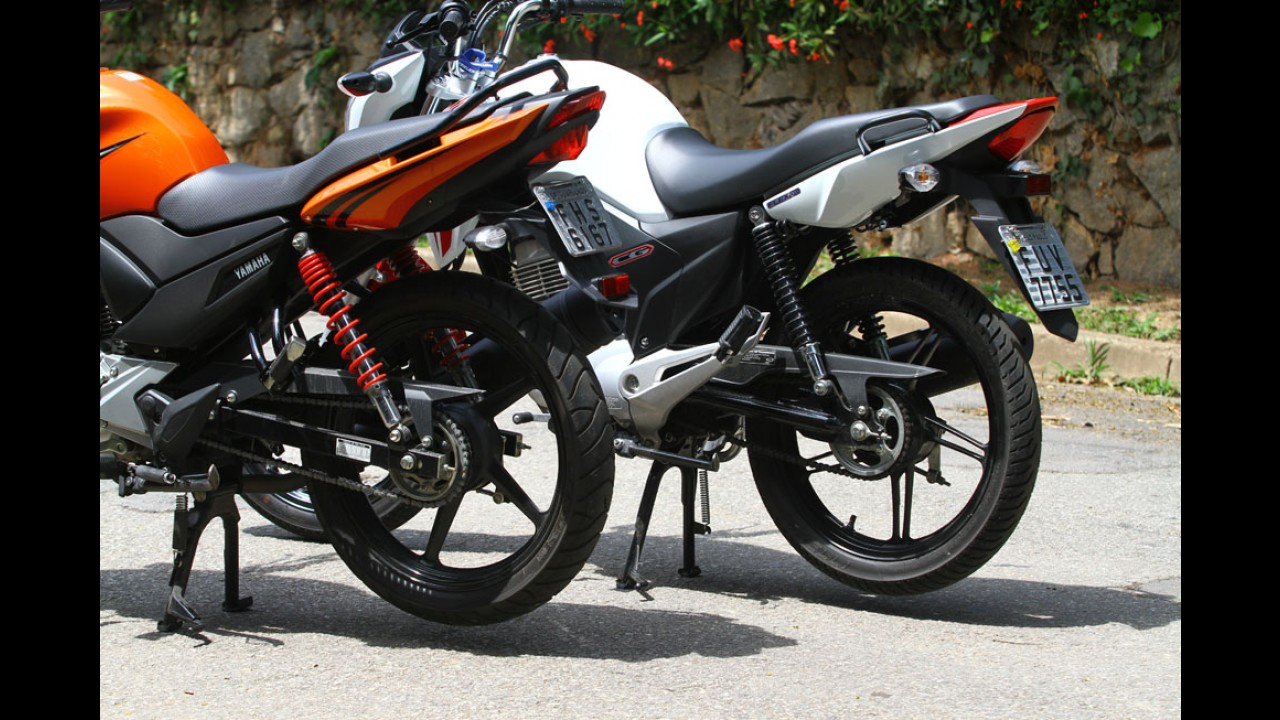 Garagem MOTO #4: Yamaha Fazer 150 e Honda CG 150 fazem duelo de pesos leves