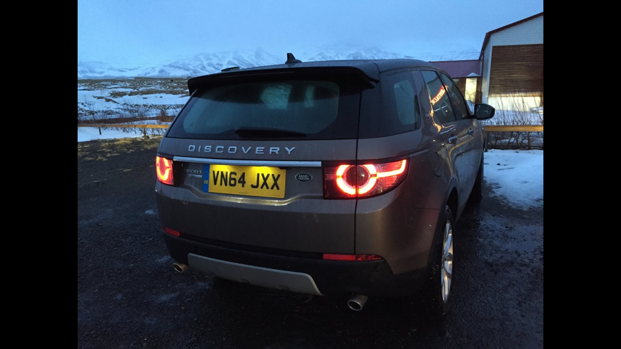 Aventura: Discovery Sport versus gelo na Islândia - parte 2