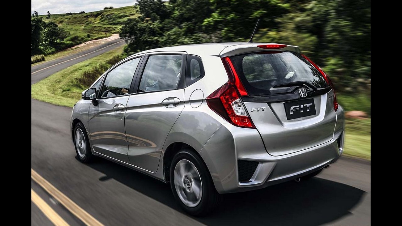 Hatches compactos: Fiesta despenca quase 60% em novembro; Fit lidera