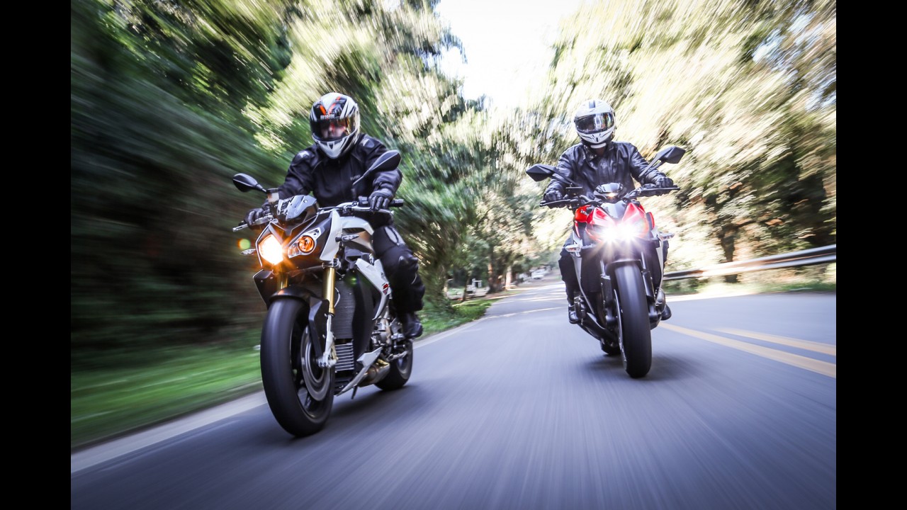 Avaliação: BMW S1000 R e Kawasaki Z1000, as supernakeds em ação!