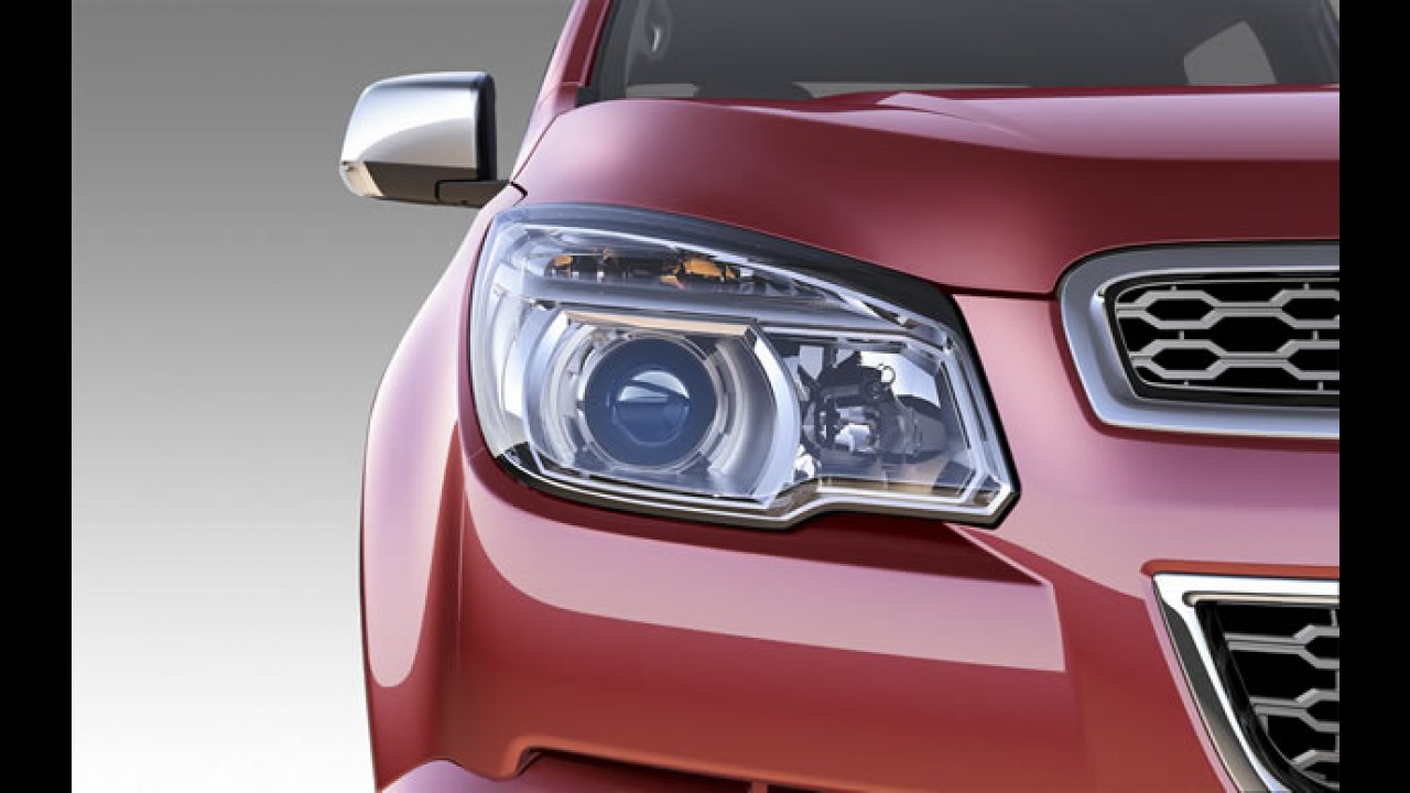 Do Brasil: GM confirma Nova Chevrolet Colorado 2012 nos Estados Unidos