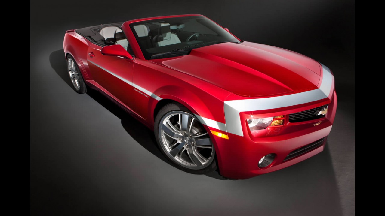 Chevrolet divulga versões personalizadas do Camaro para o SEMA Show 2011