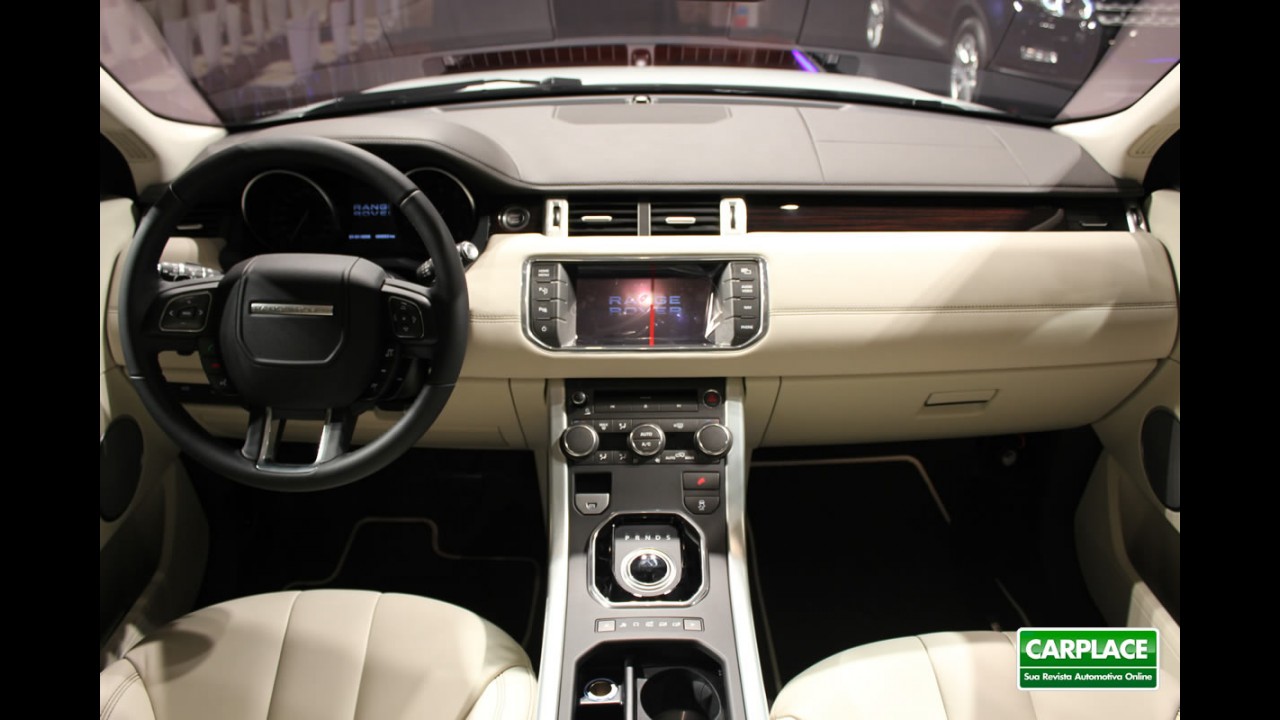 Lançamento Range Rover Evoque: Versões, itens de série e detalhes em mais de 50 fotos