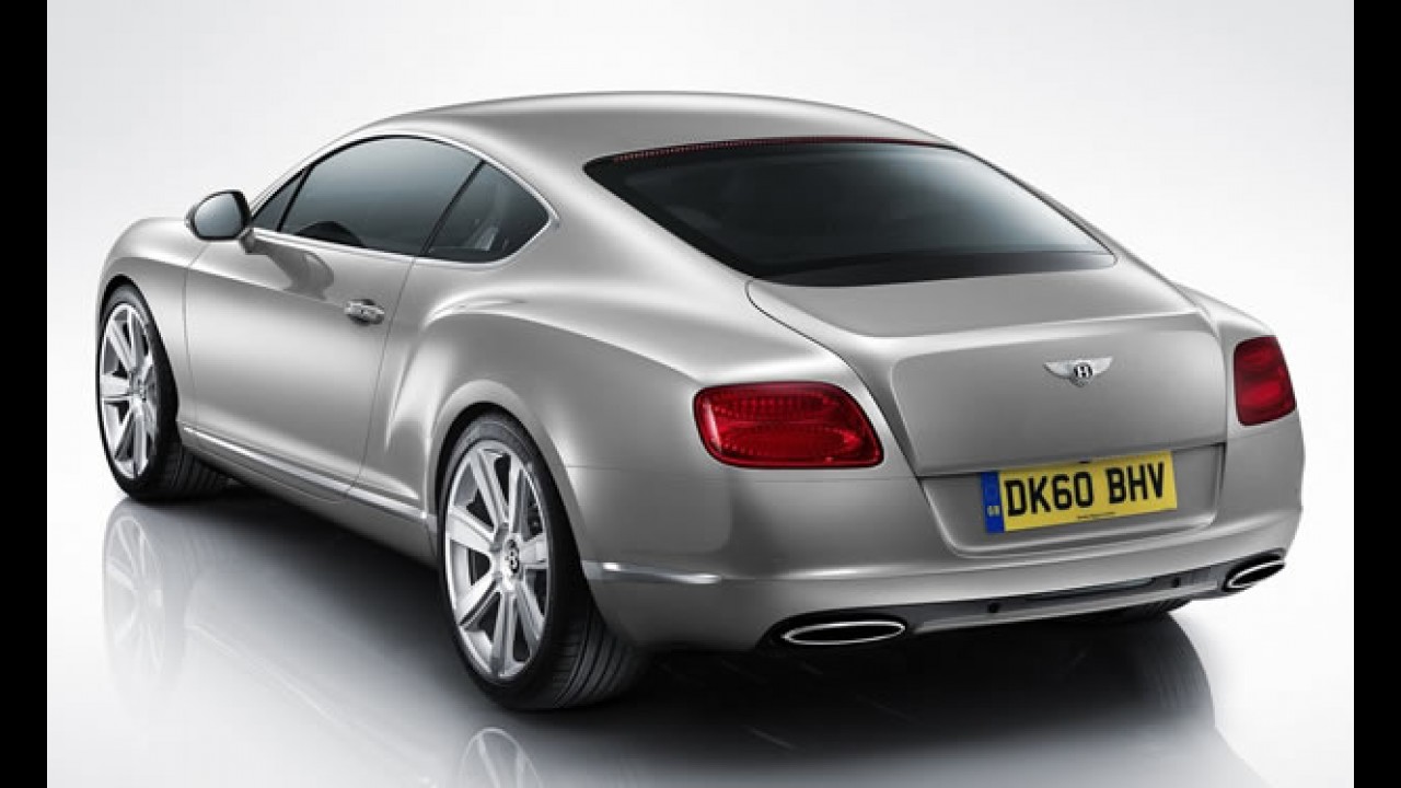 Bentley comemora aumento de 20% nas vendas no 1º semestre