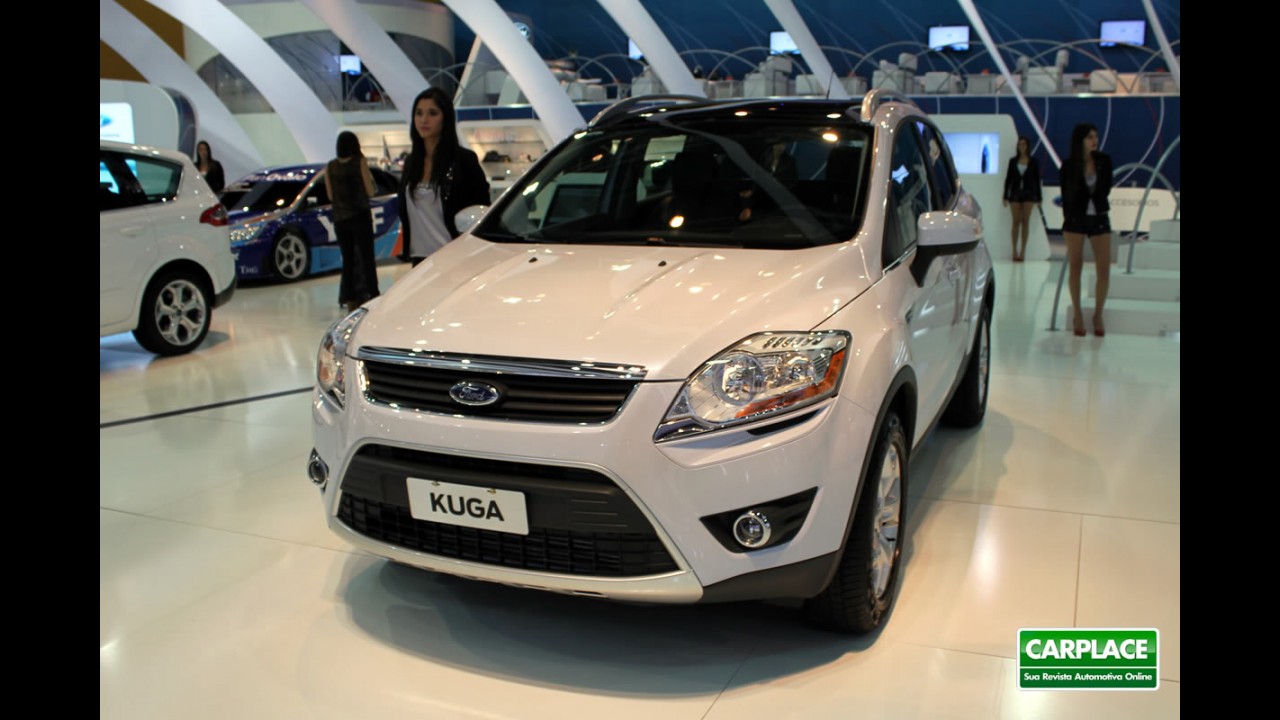 Salão de Buenos Aires: Veja fotos do utilitário esportivo Ford Kuga