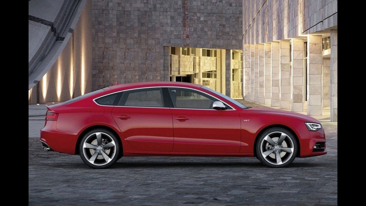 Audi A5 recebe mudanças na linha 2012 - Modelo estará em Frankfurt