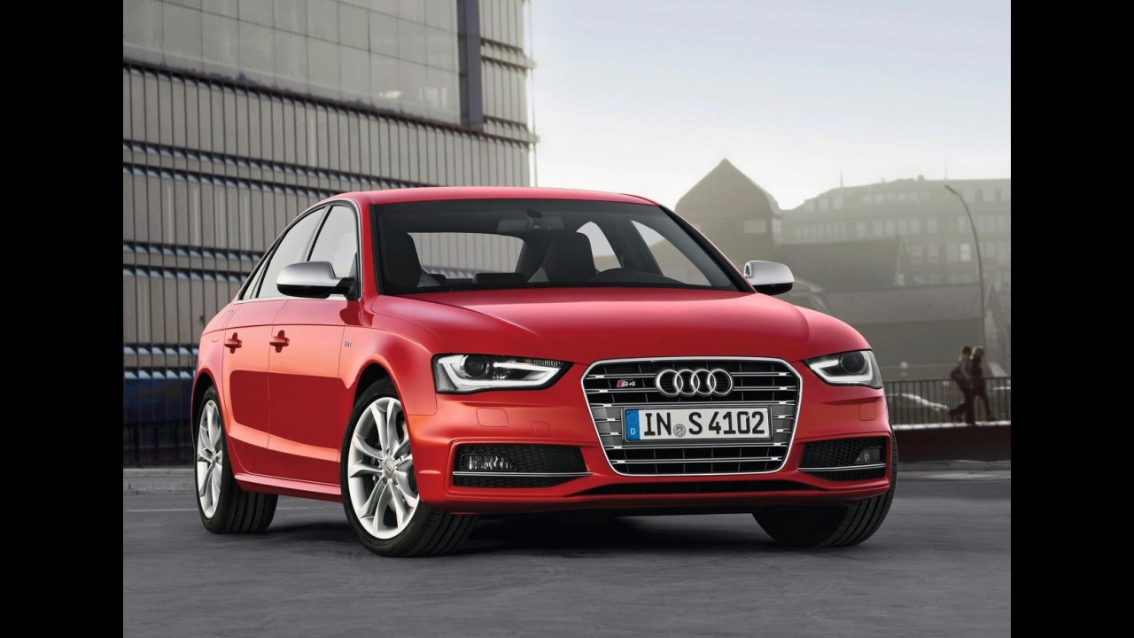 Novo Audi A4 2013 - Toda a linha é renovada de uma só vez