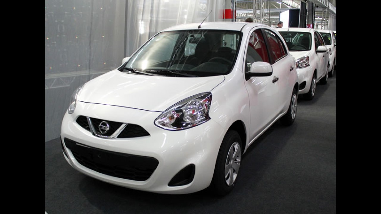 New March: Nissan inicia pré-reserva para o modelo nacional