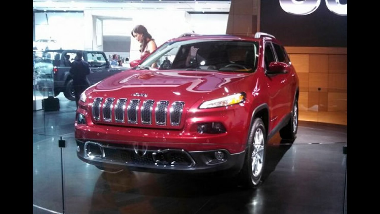 Chrysler confirma novo Jeep Cherokee no Brasil na metade do ano