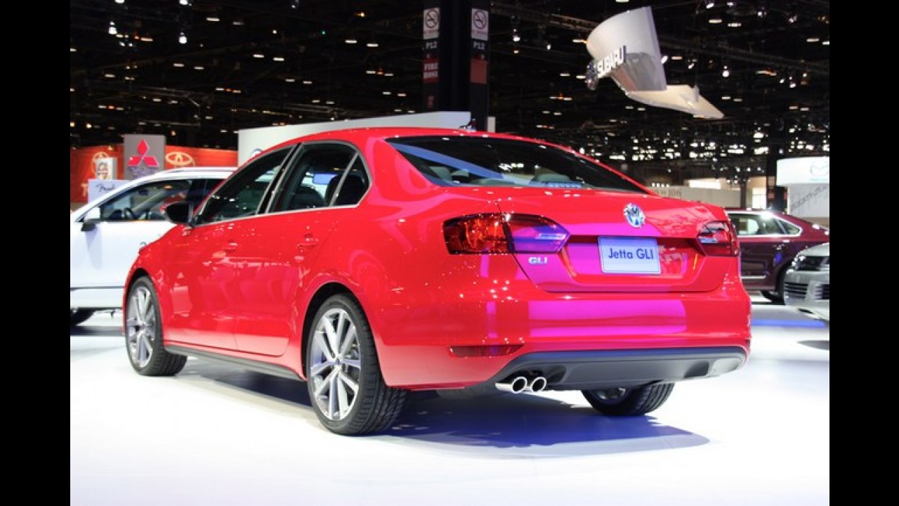 Volkswagen Jetta 2013 ganha mais itens e versão híbrida nos Estados Unidos